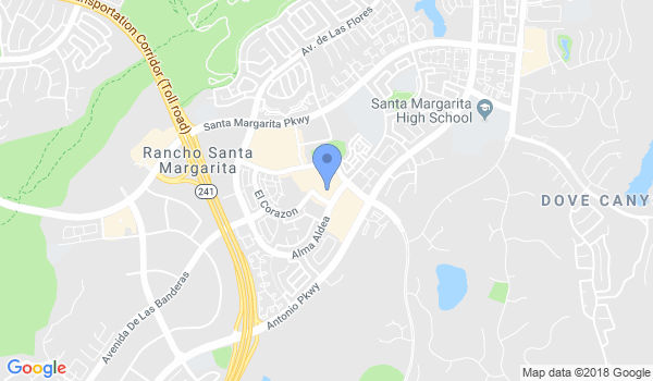 USSD Rancho Santa Margarita, Rancho Santa Margarita, CA location Map