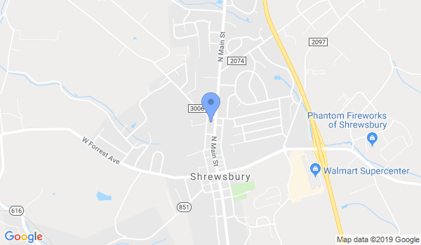 UTA Karate Shrewsbury location Map