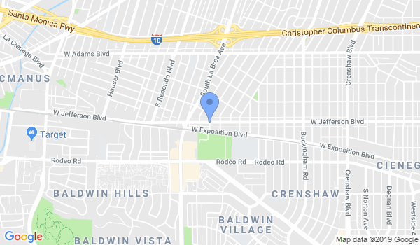 Uechi-ryu of Los Angeles location Map