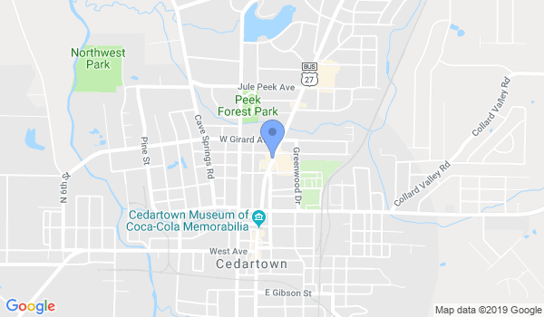 United Karate Studio location Map