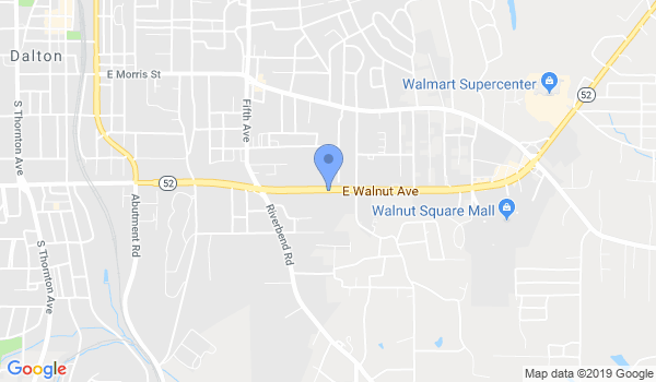 United Karate Studios location Map