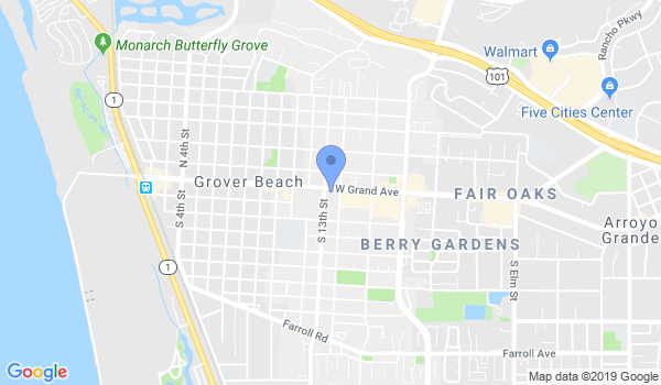 United Martial Arts Association location Map