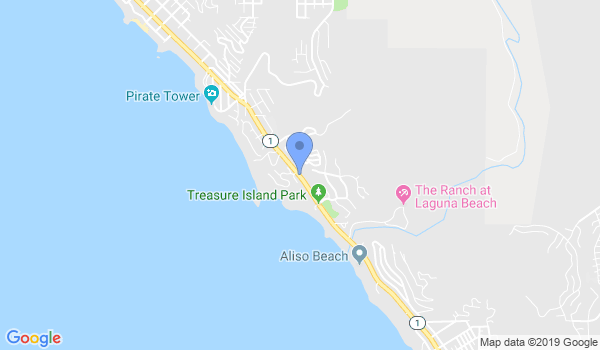USSD Laguna Beach location Map