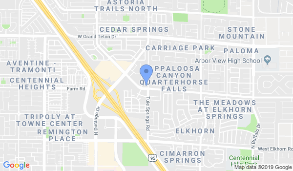 United Studios of Self Defense location Map