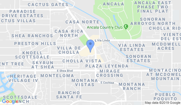Z Ultimate Self Defense location Map