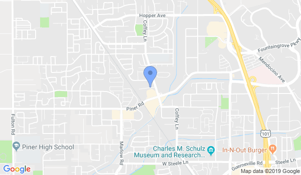 United Capoeira Association Santa Rosa location Map