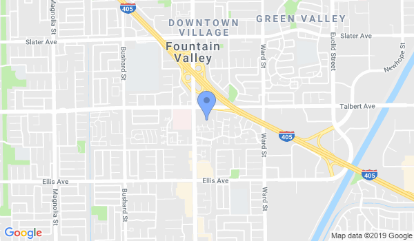 United Studios Fountain Valley location Map