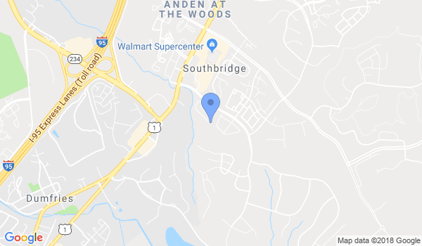United Martial Arts location Map
