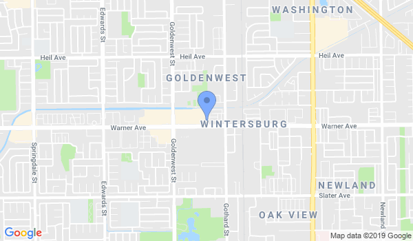 United Studios of Self Defense Huntington Beach location Map