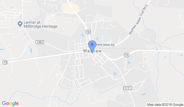 Universal Karate location Map