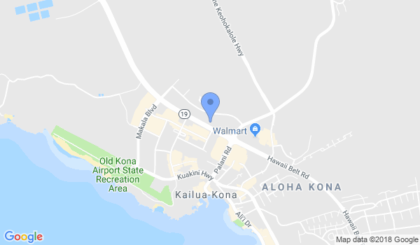 Universal Kempo Karate School location Map