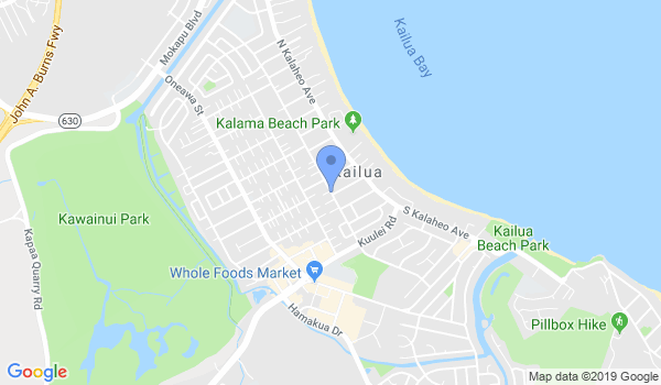 Universal Kempo Karate Schools location Map
