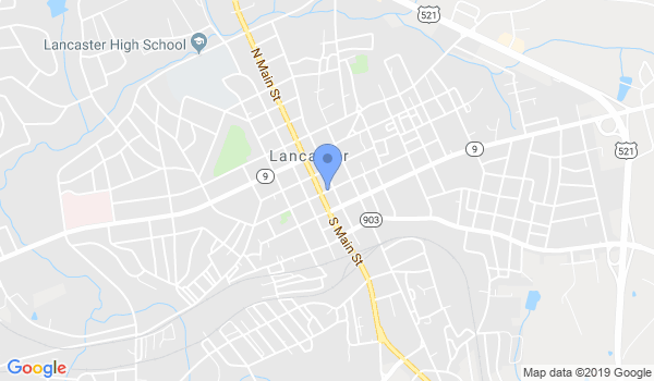 Universal Karate Studios location Map