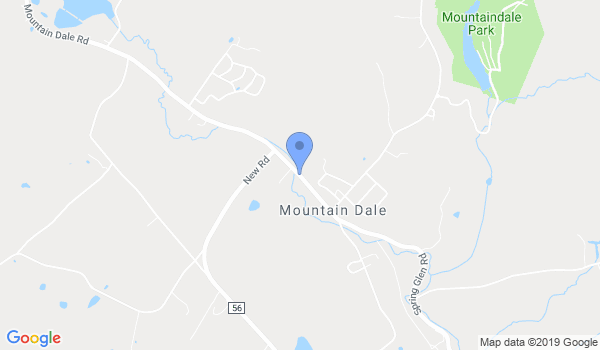 Upstate Karate of Mountaindale, Inc. location Map
