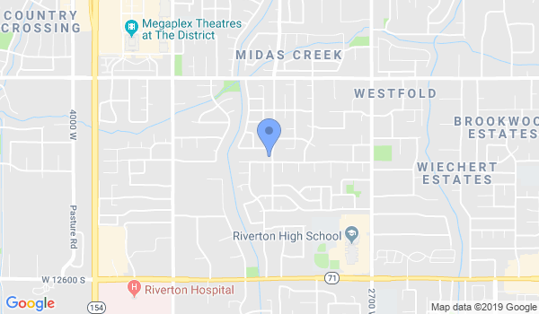 Utah Martial Arts and MMA location Map