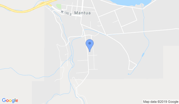 Utah Valley Aikido location Map