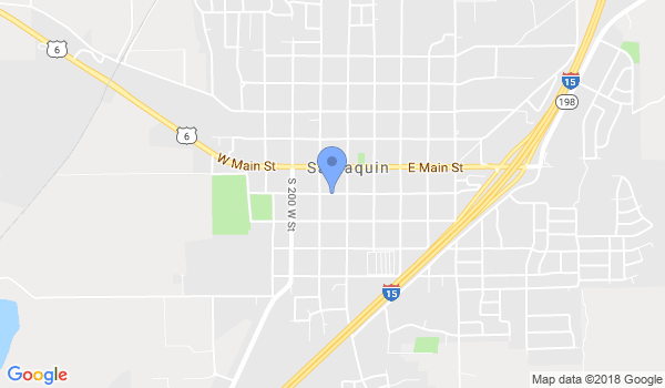 Utah Valley Martial Arts, LLC location Map