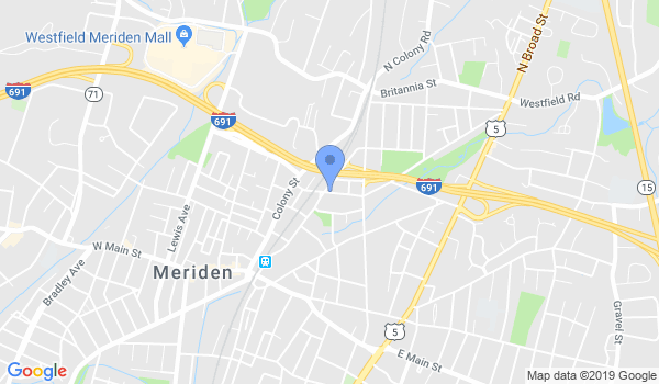 Valentin Karate location Map