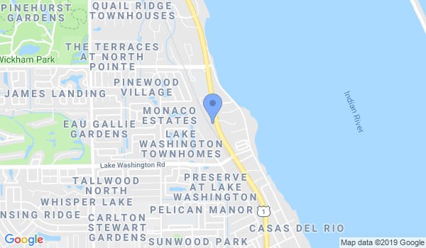 Vanelli's Karate Studio location Map