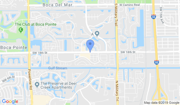 Velocity Martial Arts - Boca Raton Martial Arts School location Map