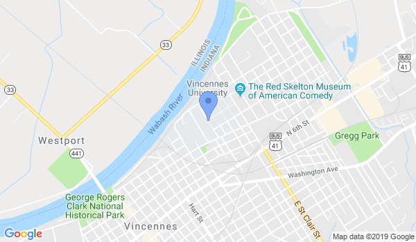 Vincennes TaeKwonDo location Map