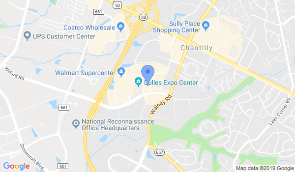 Virginia Martial Arts Academy location Map