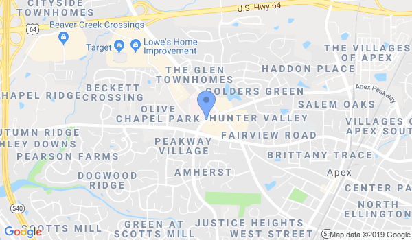 Vision Martial Arts location Map