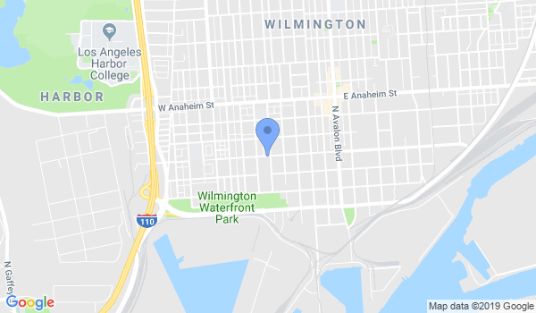 Wilmington Karate Club location Map