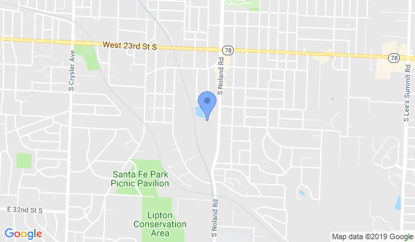Wilcox Karate Academy location Map