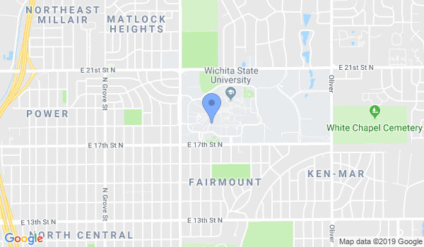 WSU Kenpo Club location Map