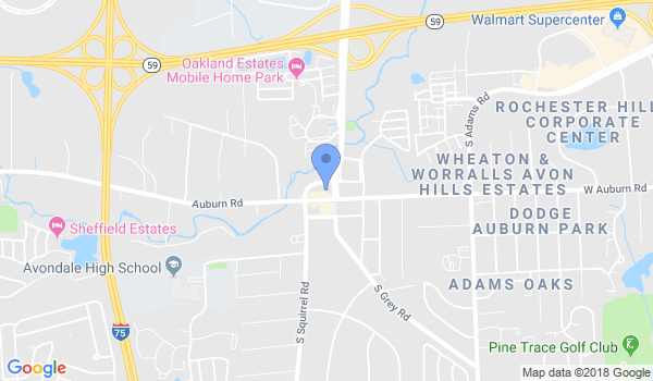 Walker Self Defense Academy location Map