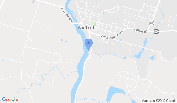 Wallkill Karate location Map