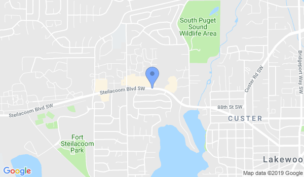 Washington Karate Assn location Map