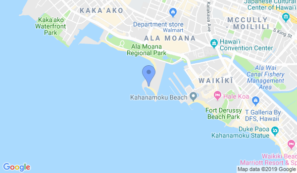 Watashi No Ryu Karate Do Club location Map