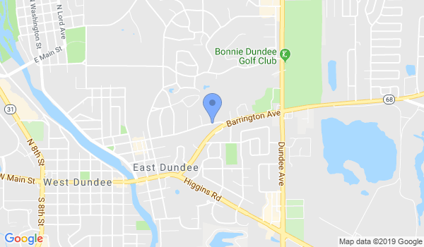 Wauconda Judo Club location Map