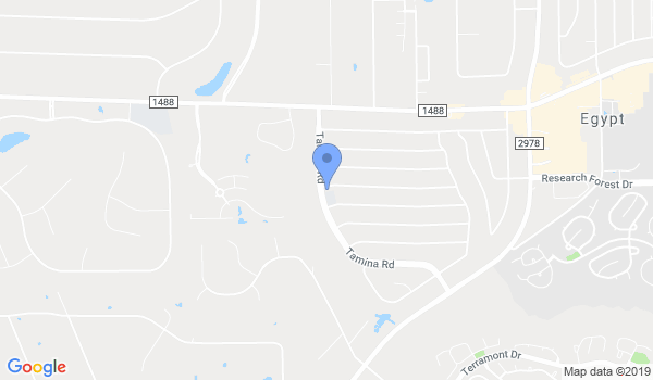 The Way Family Dojo location Map