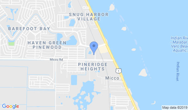 Way of Life Shotokan Karate of Florida location Map