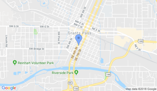 Wayne Owen Fighting Arts location Map