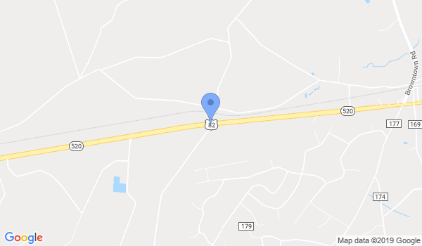 Waynesville Martial Arts location Map
