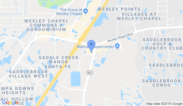 Wesley Chapel Martial Arts Academy location Map
