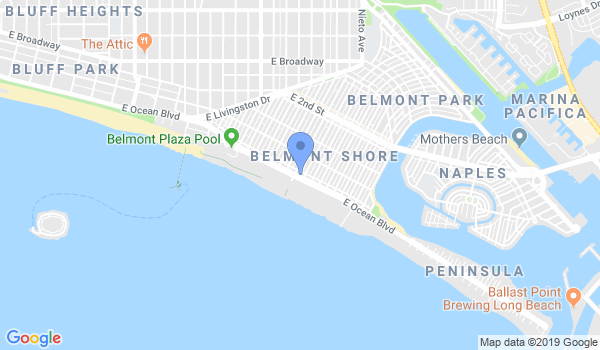 West Coast Wing Chun™ location Map