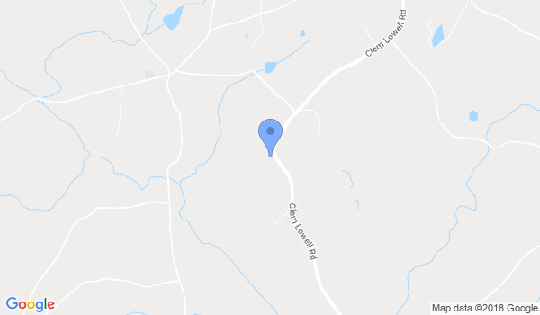 West Georgia School of Karate location Map