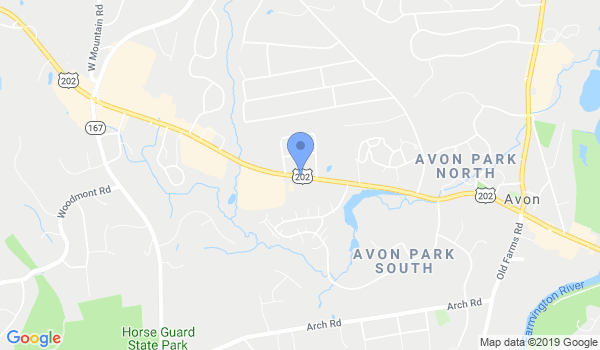 West Hartford Aikikai location Map