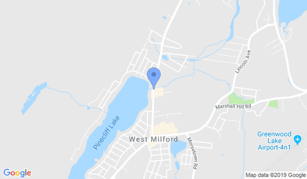 West Milford Karate School location Map