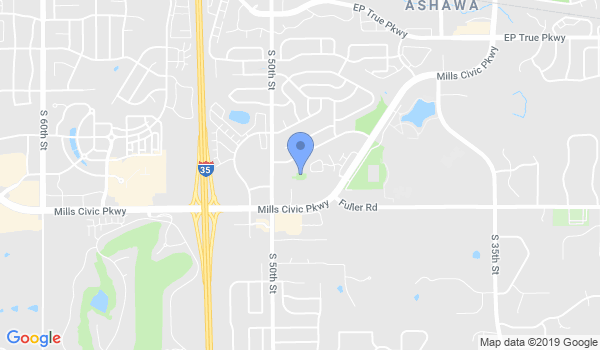 West Des Moines Taekwondo Academy location Map