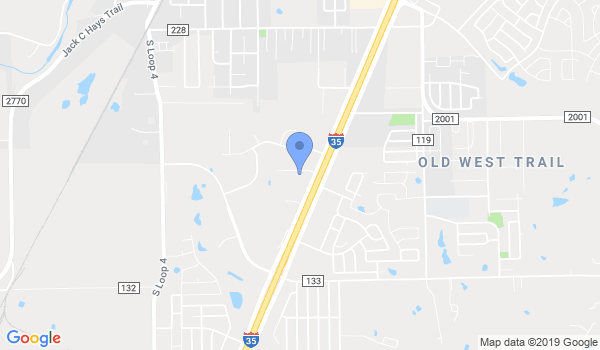 West Haven Academy of Karate - Greater Hays location Map