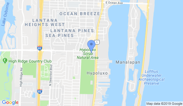 West Palm Beach Judo Academy location Map