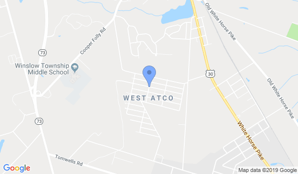 West Atco Youth In Action Inc. location Map