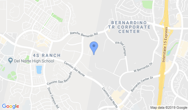 West Coast Martial Arts Academy - 4S Ranch / Encinitas location Map