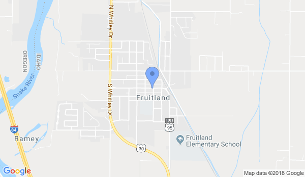 Western Idaho Judo Institute location Map